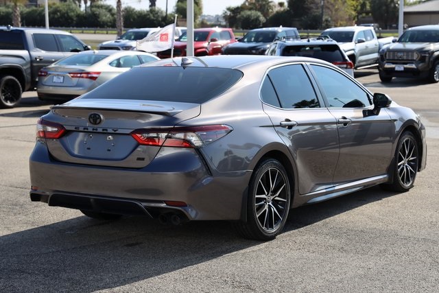 2022 Toyota Camry SE Gray at Community Toyota