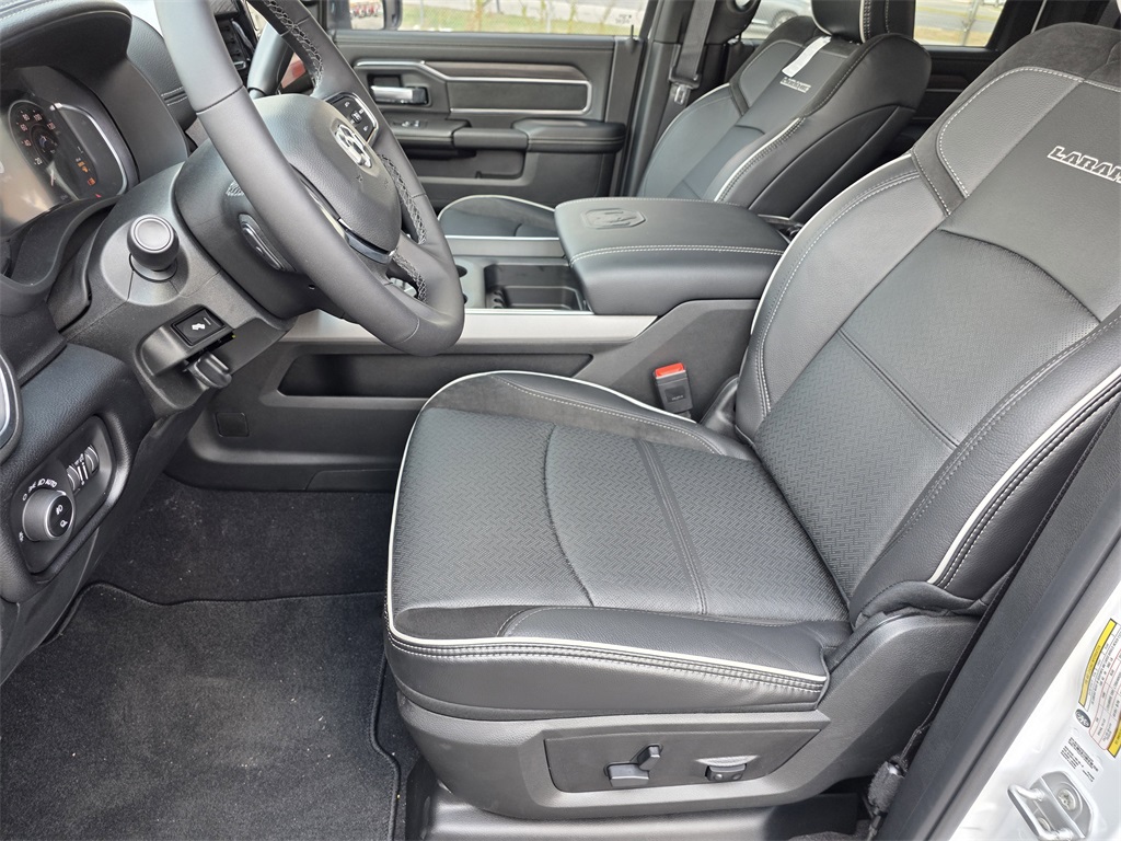 2025 Ram 2500 Laramie White at Martin Chrysler Dodge Jeep Ram