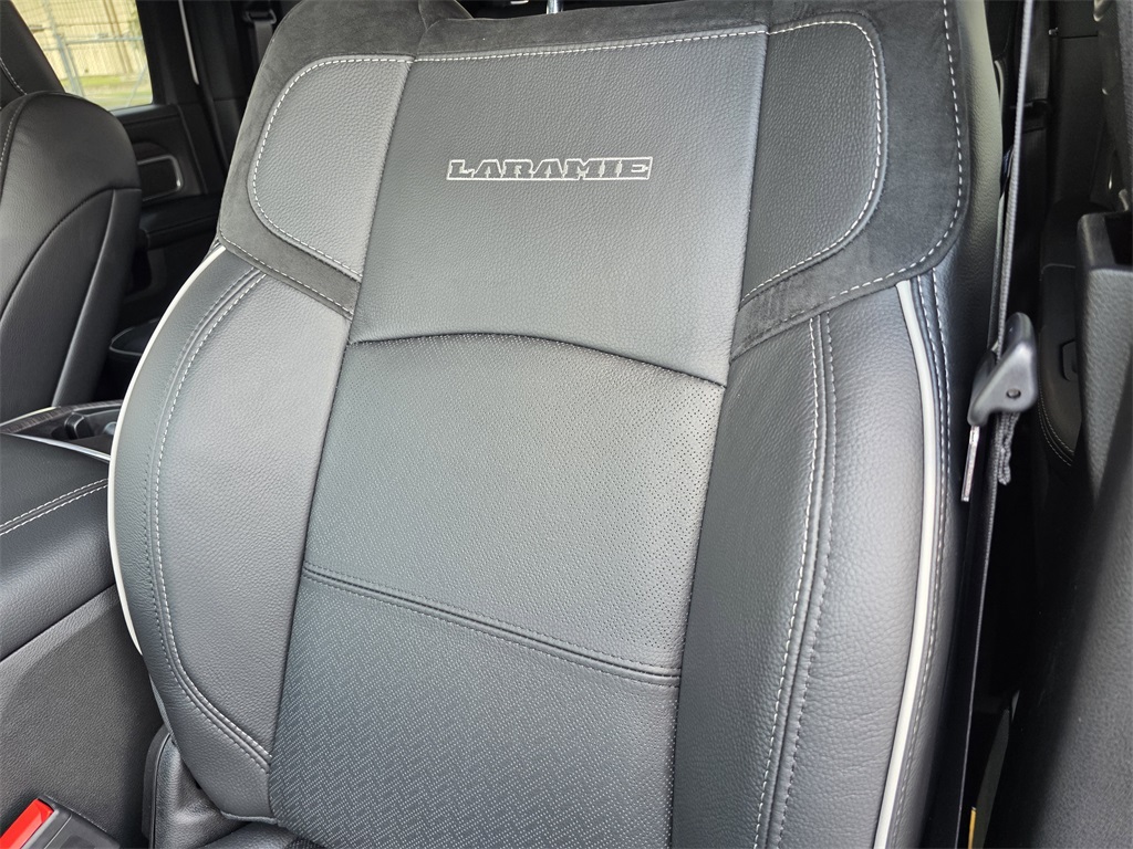 2025 Ram 2500 Laramie White at Martin Chrysler Dodge Jeep Ram