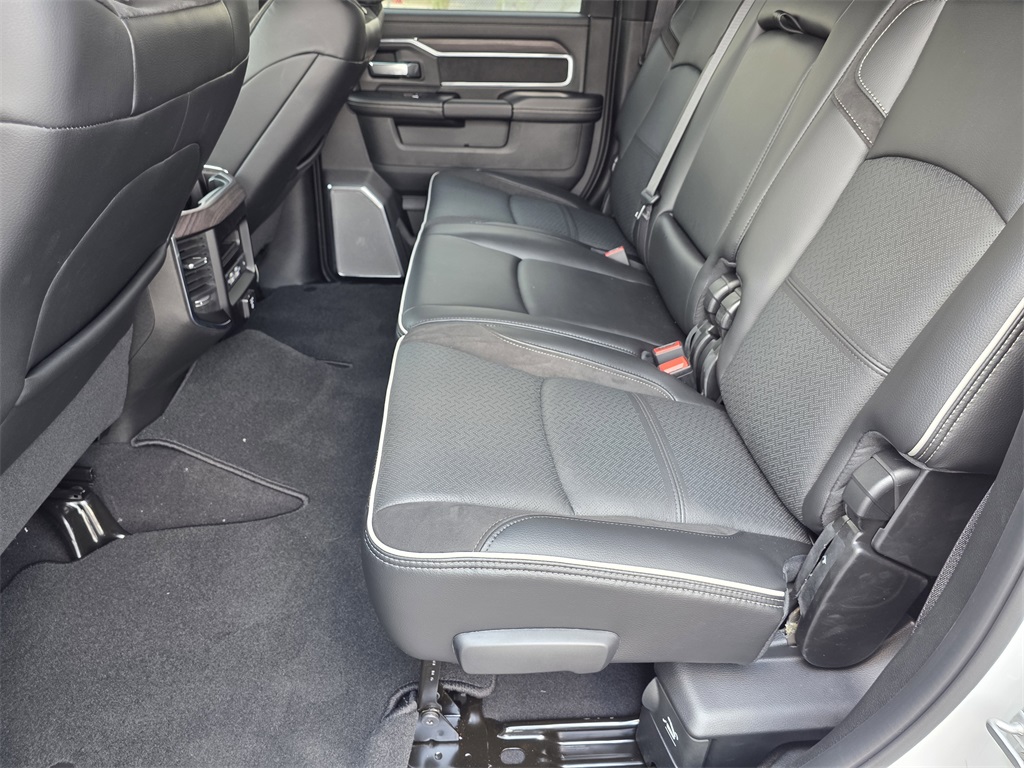 2025 Ram 2500 Laramie White at Martin Chrysler Dodge Jeep Ram