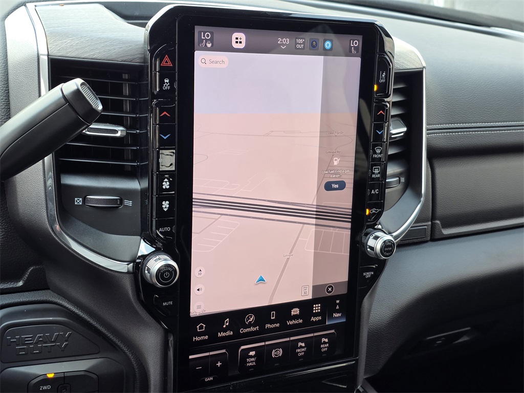 2025 Ram 2500 Laramie White at Martin Chrysler Dodge Jeep Ram