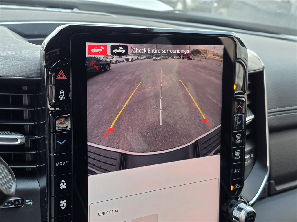 2025 Ram 2500 Laramie White at Martin Chrysler Dodge Jeep Ram