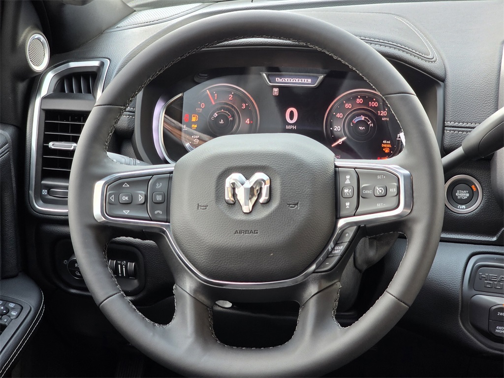 2025 Ram 2500 Laramie White at Martin Chrysler Dodge Jeep Ram