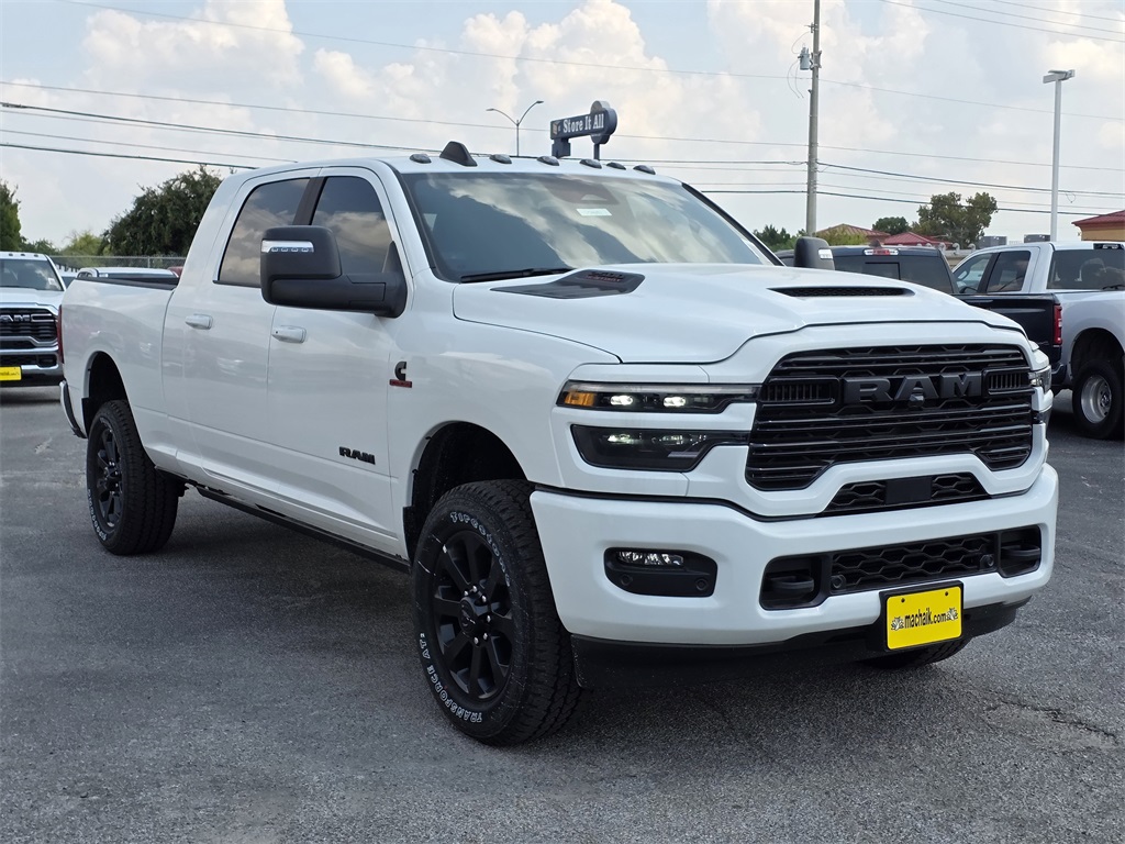 2025 Ram 2500 Laramie White at Martin Chrysler Dodge Jeep Ram