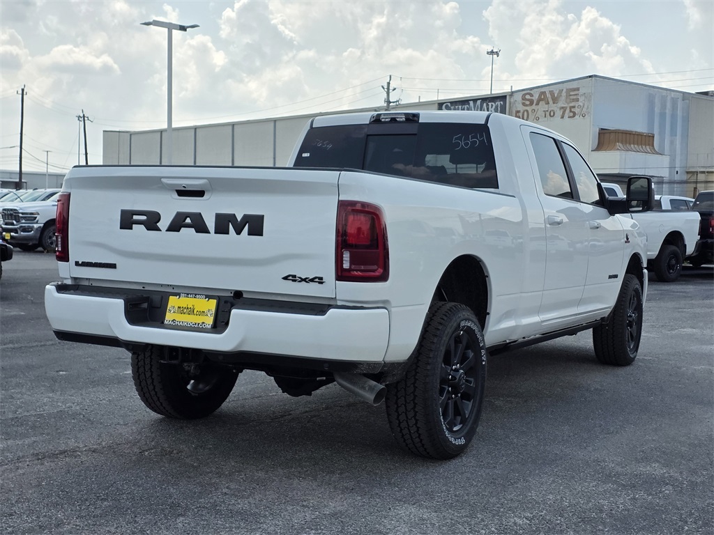 2025 Ram 2500 Laramie White at Martin Chrysler Dodge Jeep Ram