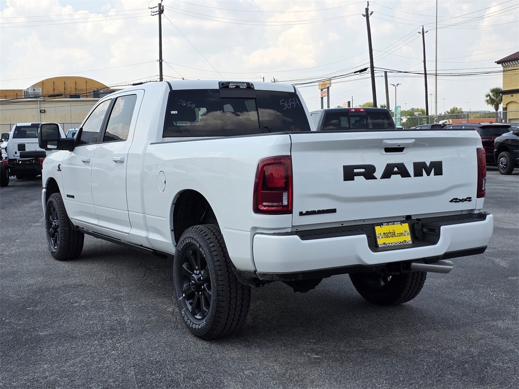 2025 Ram 2500 Laramie White at Martin Chrysler Dodge Jeep Ram