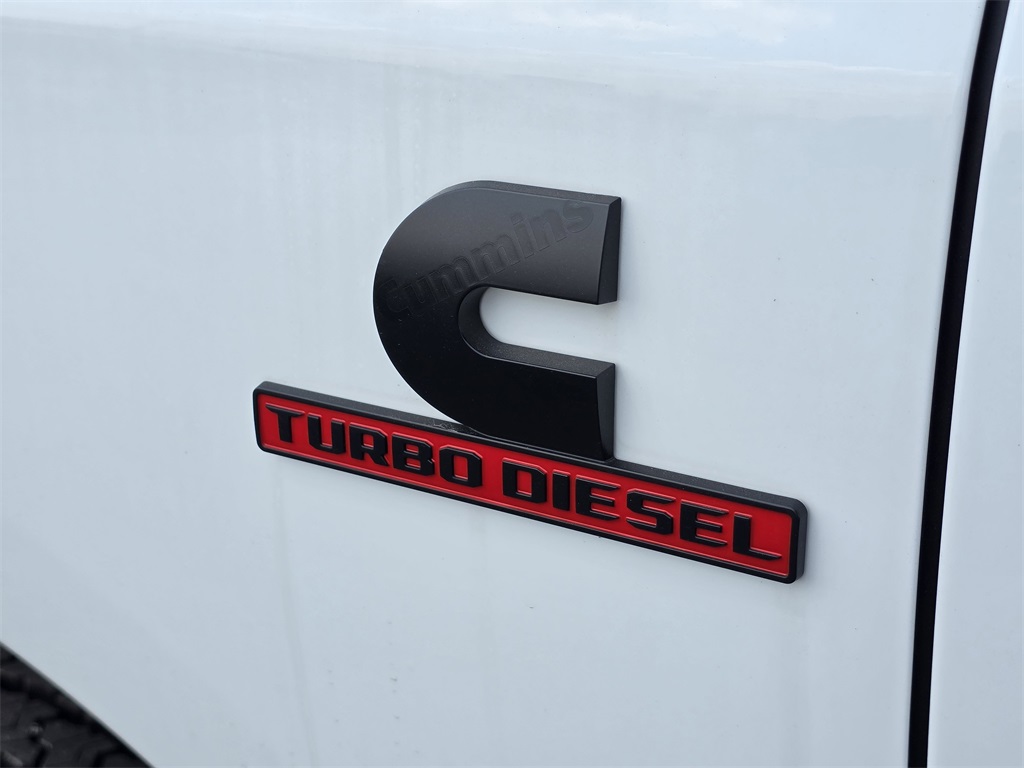 2025 Ram 2500 Laramie White at Martin Chrysler Dodge Jeep Ram