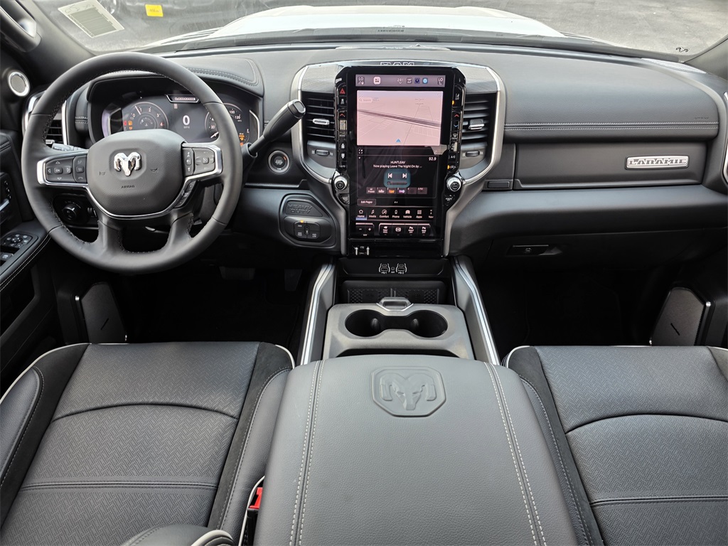 2025 Ram 2500 Laramie White at Martin Chrysler Dodge Jeep Ram
