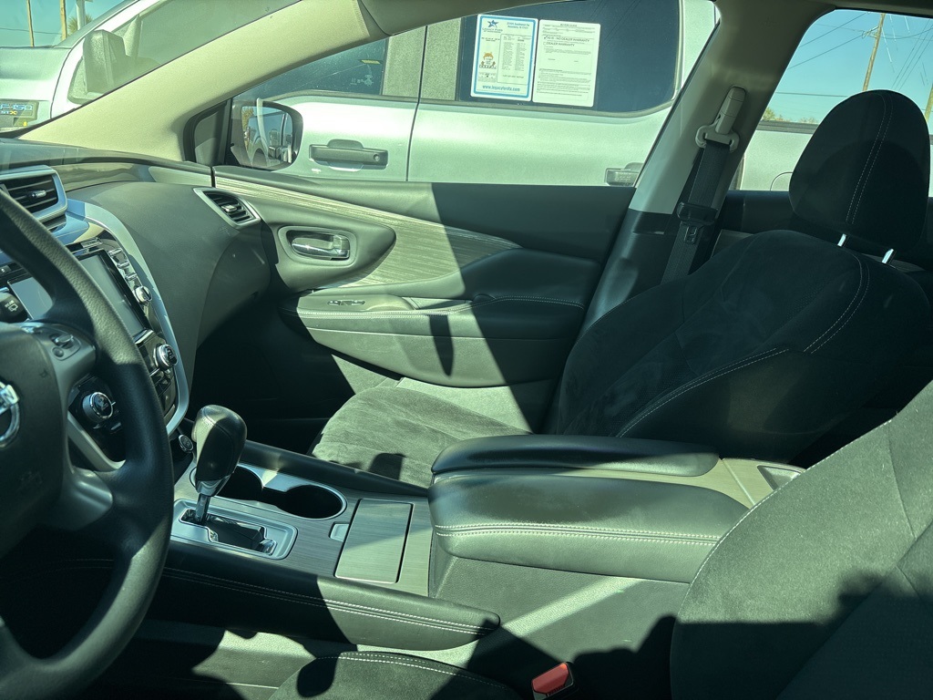 2016 Nissan Murano S Orange at Bravo Nissan