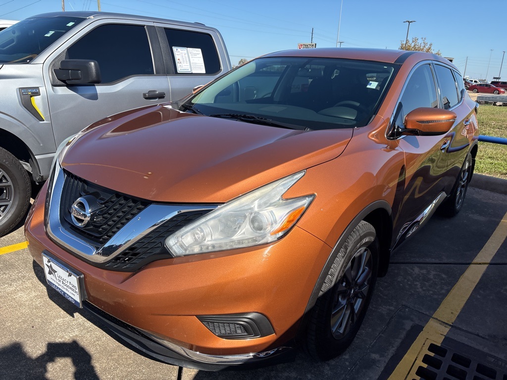 2016 Nissan Murano S Orange at Bravo Nissan