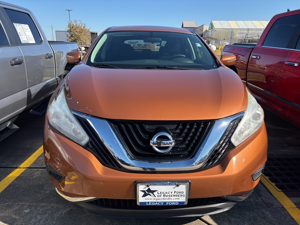 2016 Nissan Murano S Orange at Bravo Nissan