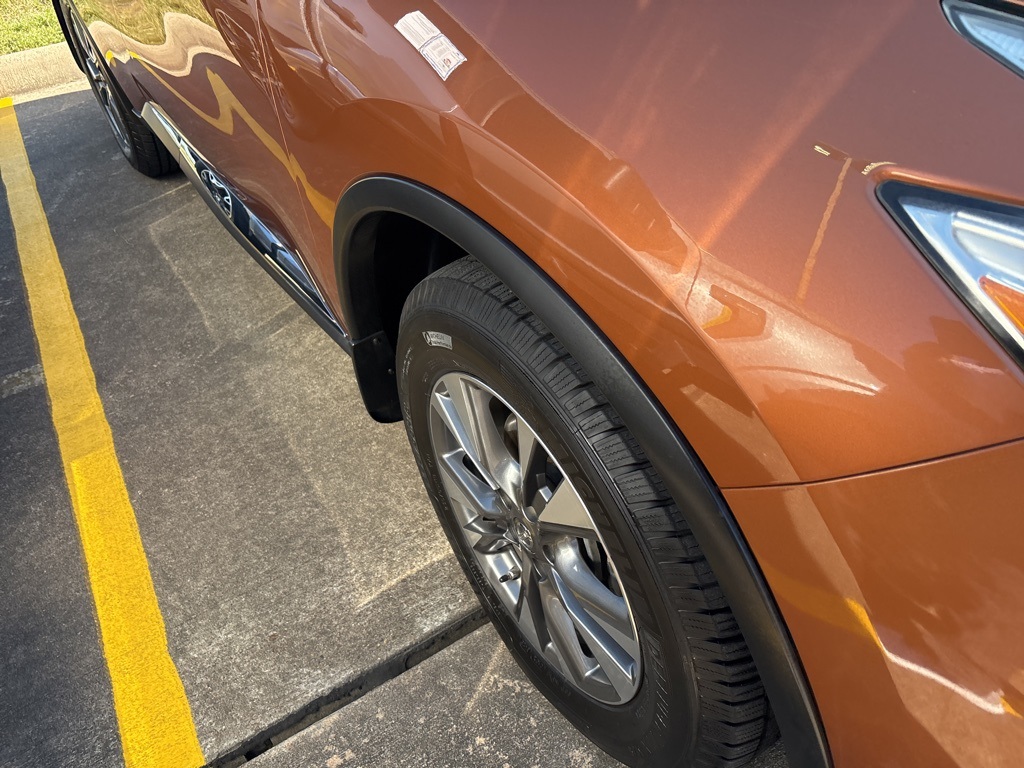 2016 Nissan Murano S Orange at Bravo Nissan