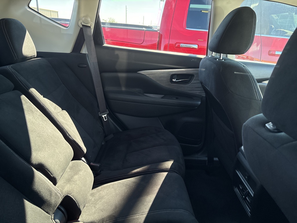 2016 Nissan Murano S Orange at Bravo Nissan