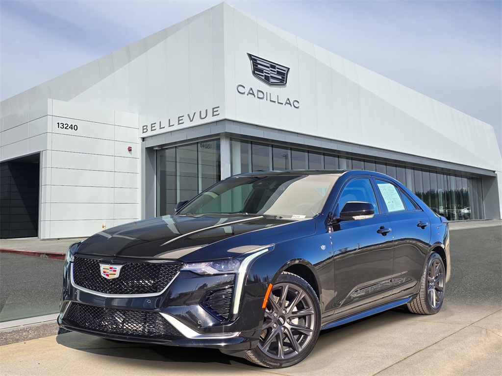 2025 Cadillac CT4 Sport AWD