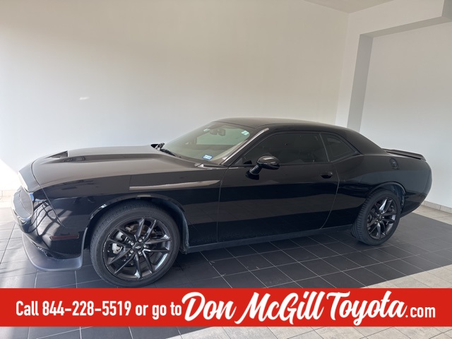 2022 Dodge Challenger GT Black at Shottenkirk Kia Fort Bend