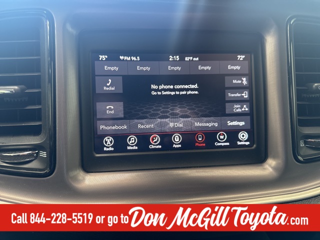 2022 Dodge Challenger GT Black at Shottenkirk Kia Fort Bend