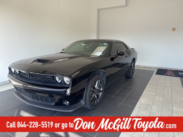2022 Dodge Challenger GT Black at Shottenkirk Kia Fort Bend