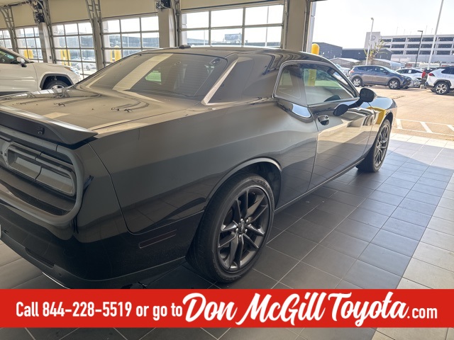 2022 Dodge Challenger GT Black at Shottenkirk Kia Fort Bend