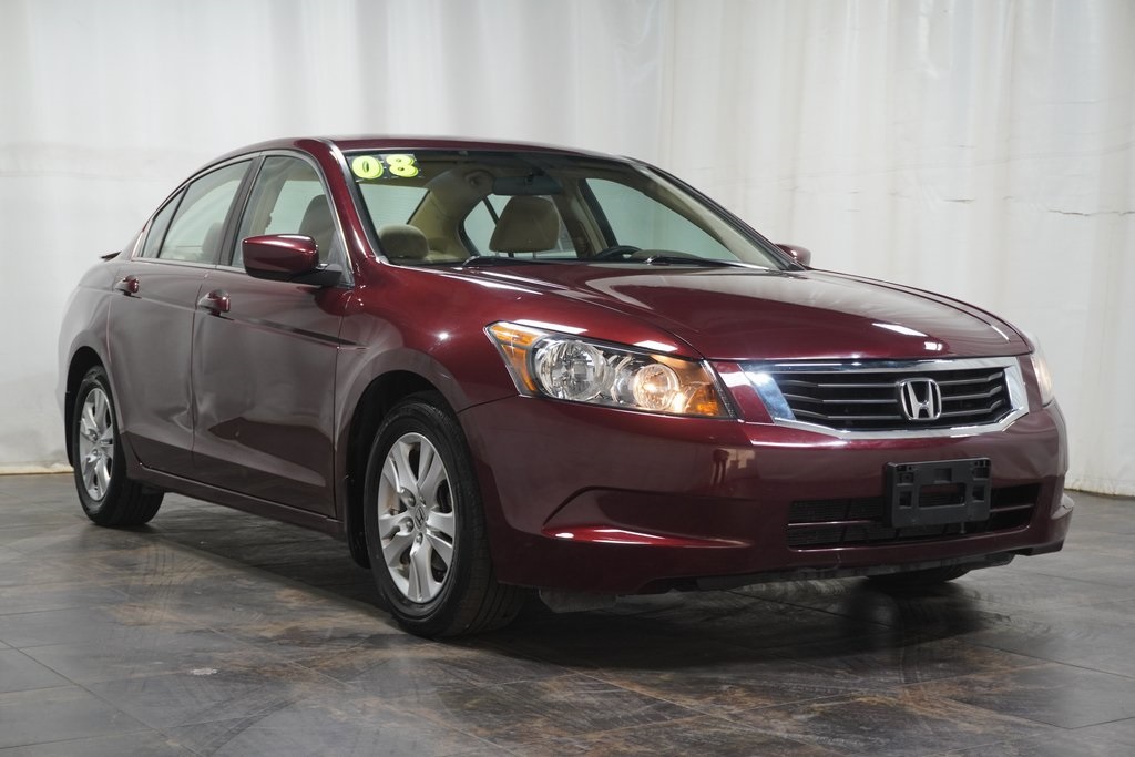 2008 Honda Accord Sdn LX-P