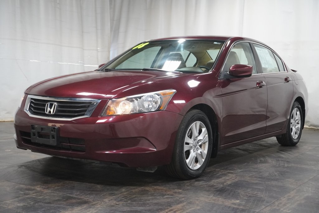 Used 2008 Honda Accord LX-P with VIN 1HGCP26448A102780 for sale in Boardman, OH