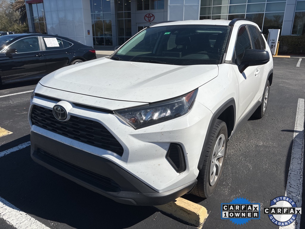 2020 Toyota RAV4 LE FWD