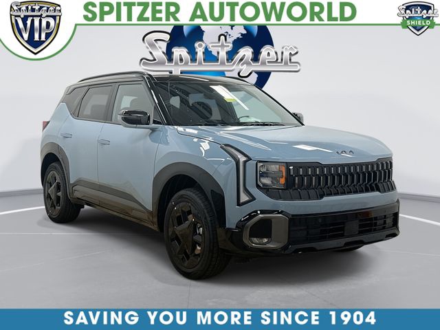 Frost Blue 2027 Kia Seltos SUV / Crossover All-Wheel Drive Continuously Variable Transmission