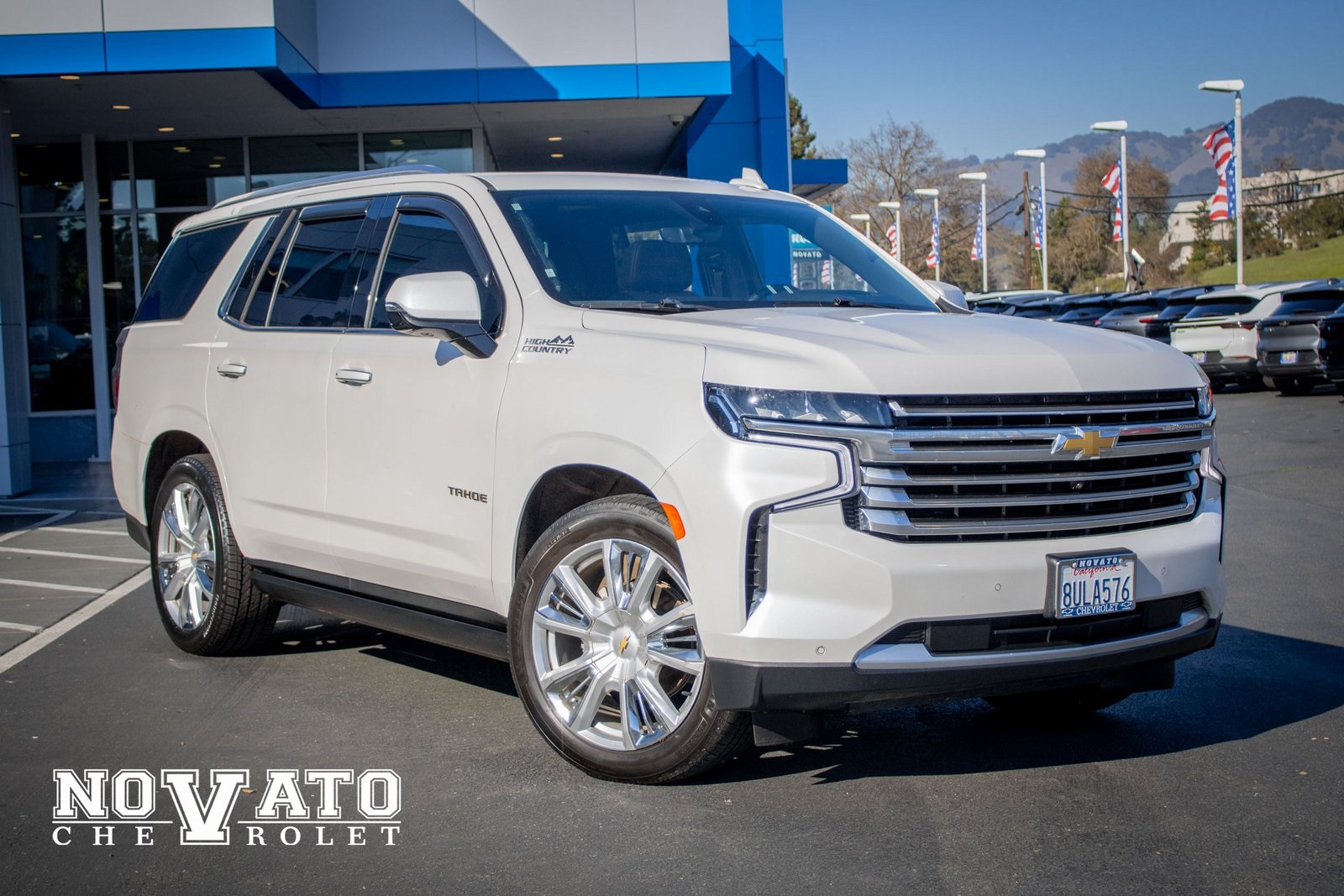 2021 Chevrolet Tahoe High Country 4WD
