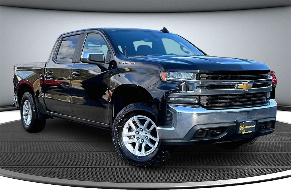 2019 Chevrolet Silverado 1500 LT Crew Cab 4WD