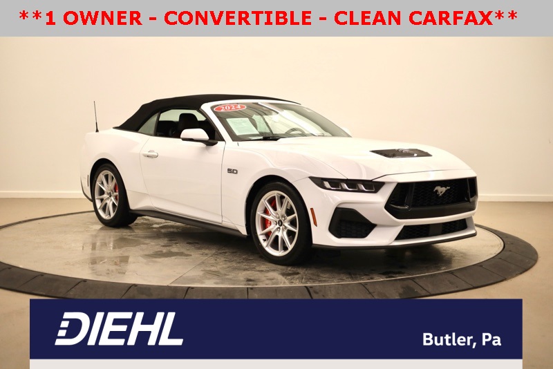 2024 Ford Mustang GT Premium Convertible RWD