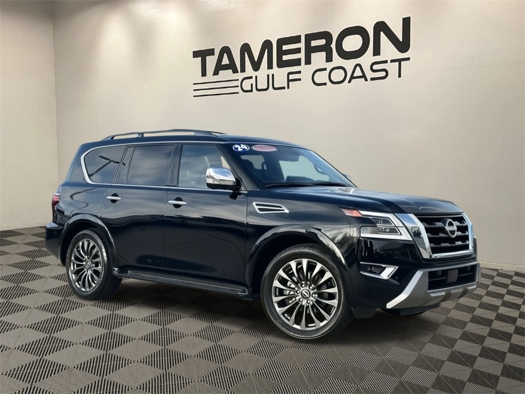 2024 Nissan Armada Platinum RWD