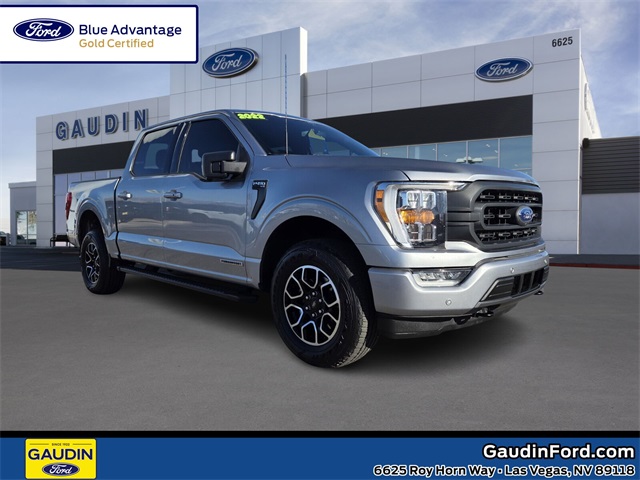 2022 Ford F-150 XLT's photo
