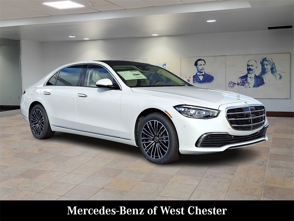 2026 Mercedes-Benz S-Class S 500 4MATIC
