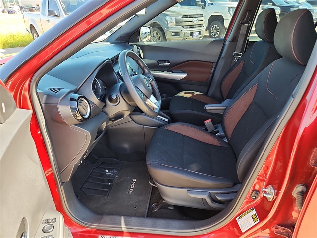 Used Car 2020 Nissan Kicks  Sr For Sale Under $20,000 In Plainview, Texas