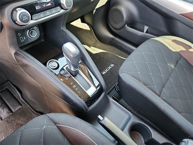 Used Car 2020 Nissan Kicks  Sr For Sale Under $20,000 In Plainview, Texas