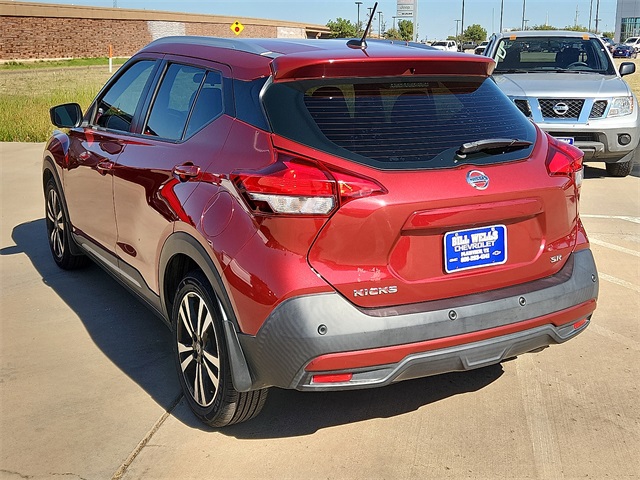 Used Car 2020 Nissan Kicks  Sr For Sale Under $20,000 In Plainview, Texas