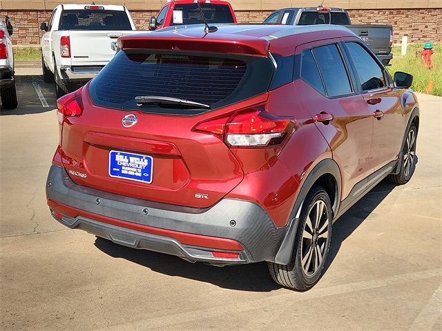 Used Car 2020 Nissan Kicks  Sr For Sale Under $20,000 In Plainview, Texas