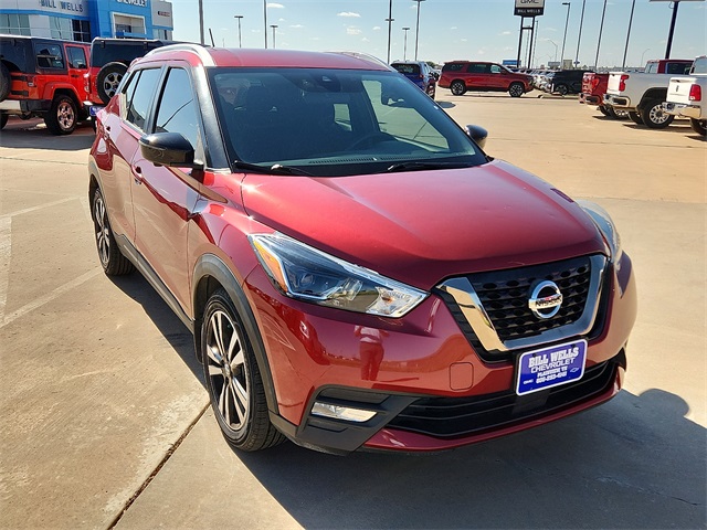 Used Car 2020 Nissan Kicks  Sr For Sale Under $20,000 In Plainview, Texas