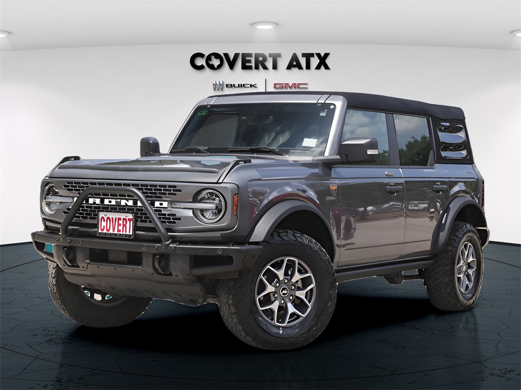 Used Car 2023 Ford Bronco  Badlands For Sale In Austin, Texas