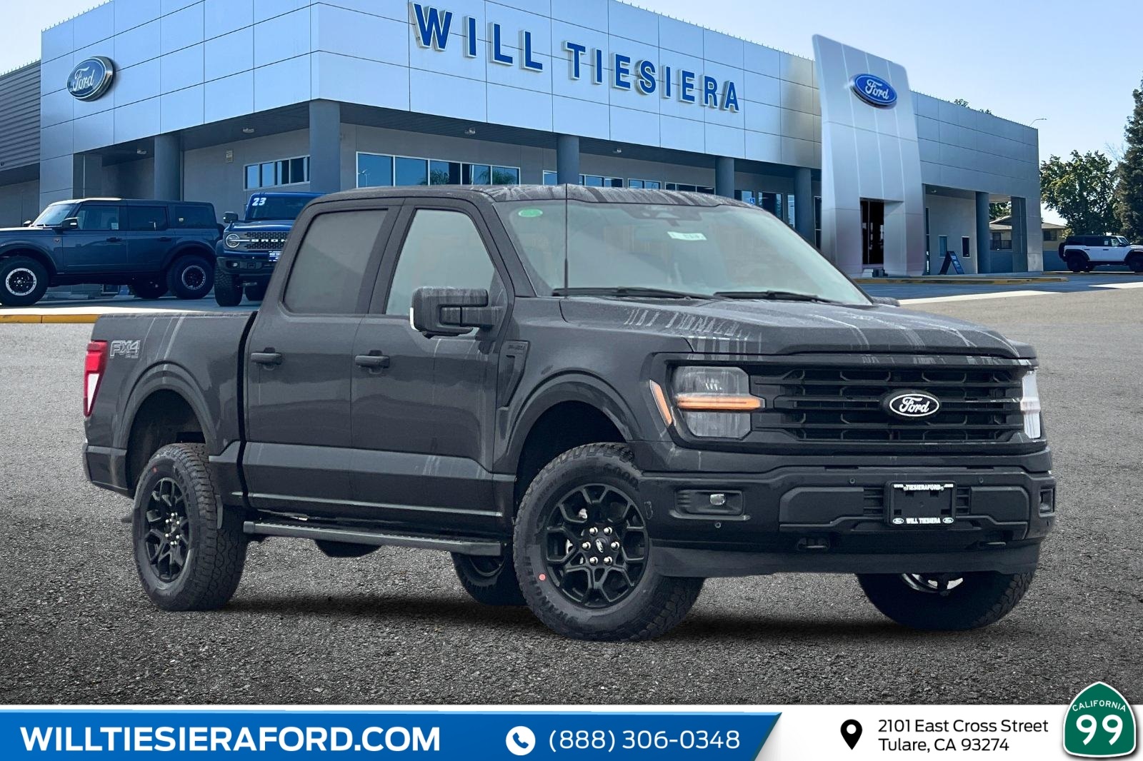 2025 Ford F-150 XLT SuperCrew 4WD