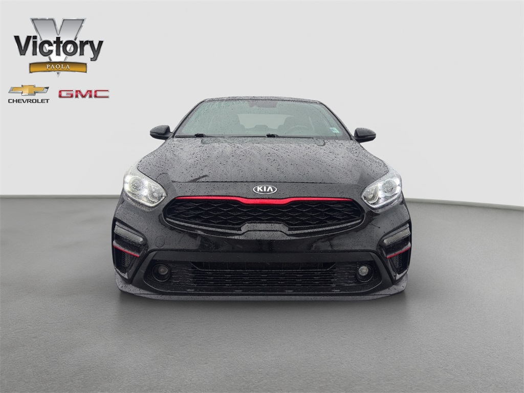 Used 2021 Kia Forte GT-Line with VIN 3KPF34AD9ME411257 for sale in Kansas City