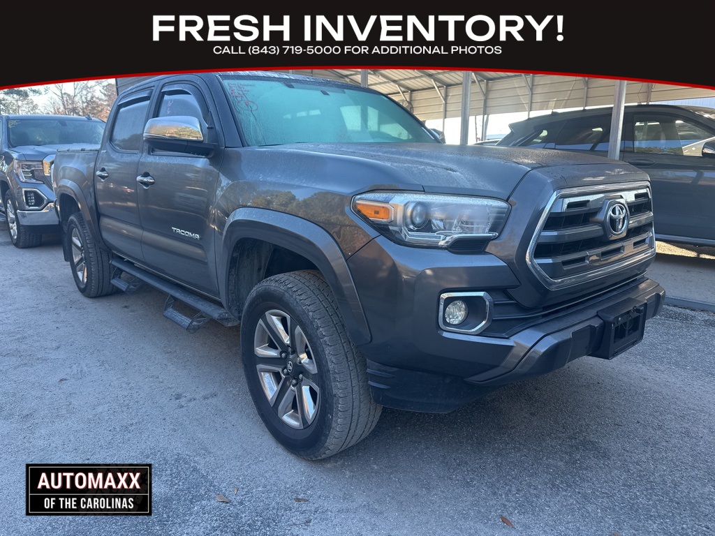2016 Toyota Tacoma Double Cab V6 Limited 4WD