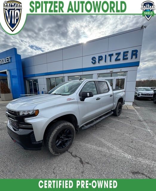 2021 Chevrolet Silverado 1500 LT Trail Boss Crew Cab 4WD