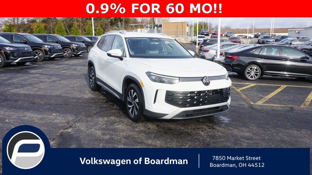 2026 Volkswagen Tiguan 2.0T S