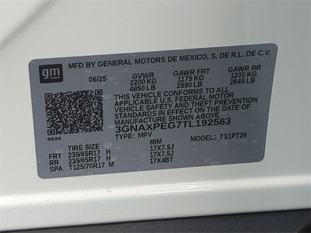 2026 Chevrolet Equinox LT for sale at PATRIOT CHEVROLET OF LIMERICK