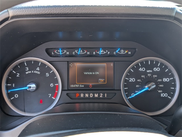 2017 Ford F-250SD XLT Blue at Autostrade