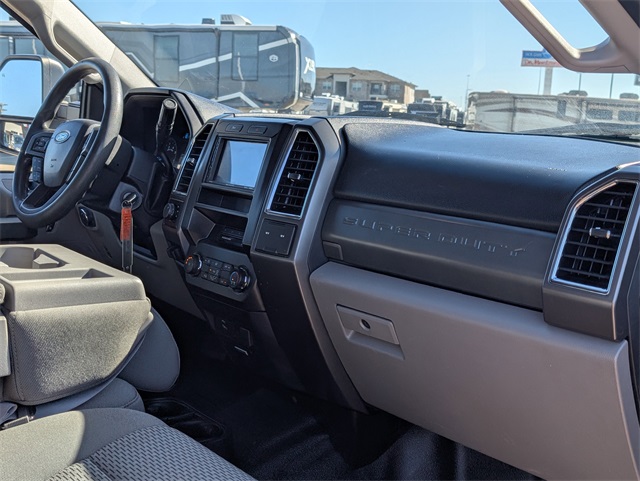 2017 Ford F-250SD XLT Blue at Autostrade