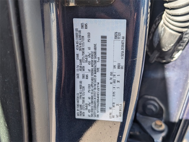 2017 Ford F-250SD XLT Blue at Autostrade