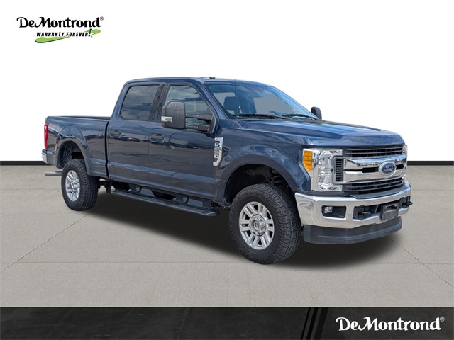 2017 Ford F-250SD XLT Blue at Autostrade