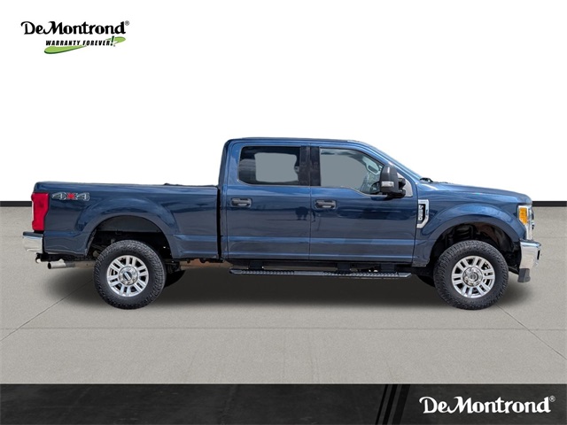 2017 Ford F-250SD XLT Blue at Autostrade