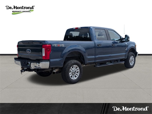 2017 Ford F-250SD XLT Blue at Autostrade